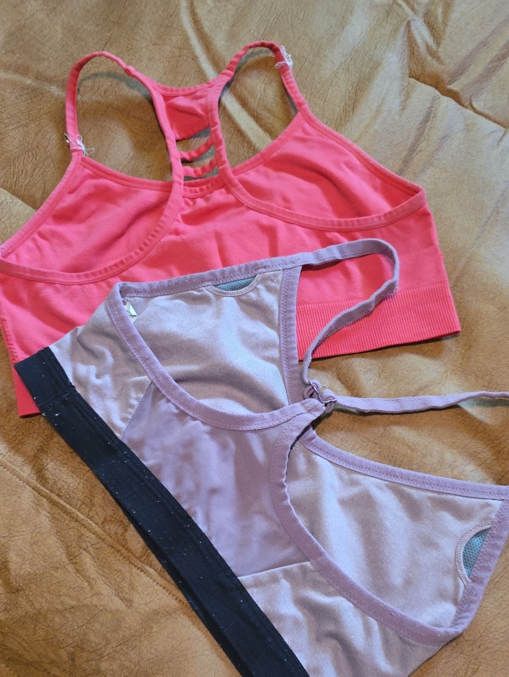 Sports Bras - Pink & Lavender